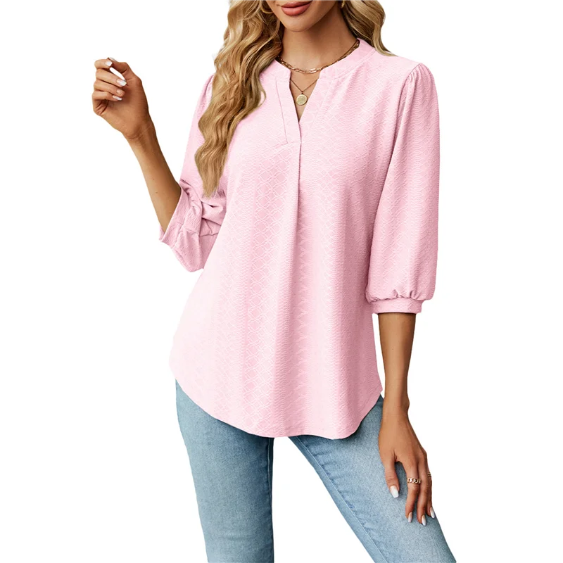 ABRT-Womens Summer Business Casual Blouses V Neck Short Sleeve Shirts Hollow Out Cute Lace Tops
ABRT-Womens Summer Business Casual Blouses V Neck Short Sleeve Shirts Hollow Out Cute Lace Tops