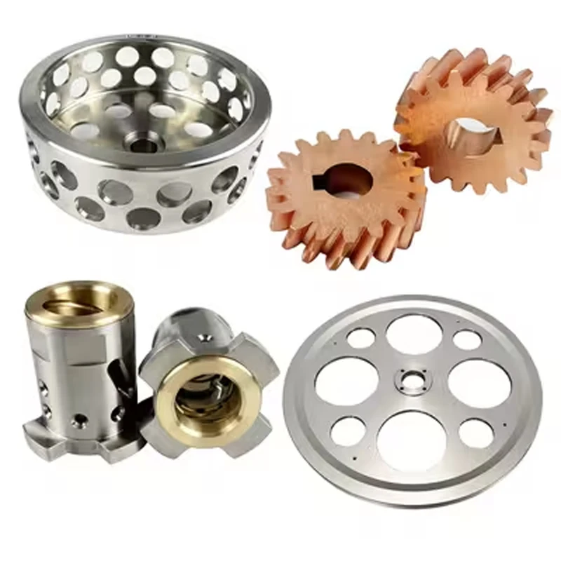 Precision CNC Milling Turning Machining Service Customized Stainless Steel Aluminum Brass Parts Manufacturer
Precision CNC Milling Turning Machining Service Customized Stainless Steel Aluminum Brass Parts Manufacturer