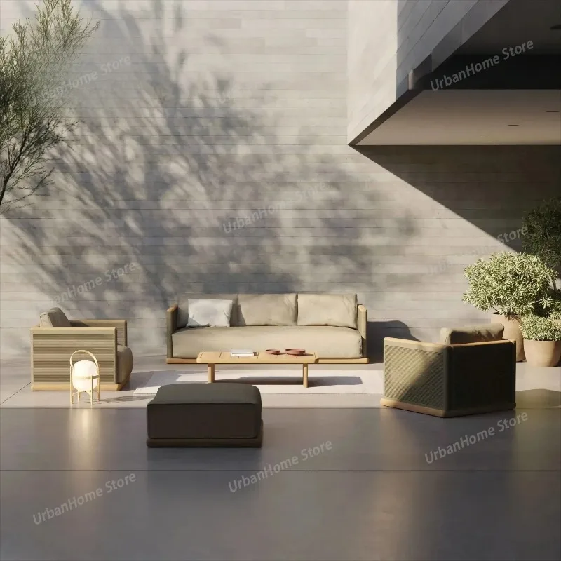 Wood Garden Sofa Set Outdoor Patio Furniture Teak Sofa and Coffee Table Set Sofa Retratil E Reclinavel Meble Ogrodowe Garden
Wood Garden Sofa Set Outdoor Patio Furniture Teak Sofa and Coffee Table Set Sofa Retratil E Reclinavel Meble Ogrodowe Garden