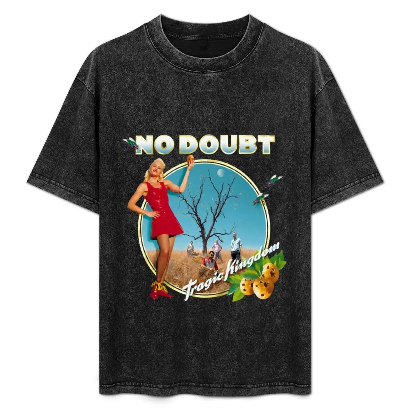 No Doubt Band Tragic Kingdom T-Shirt High Elasticity Sports Tee Shirt
No Doubt Band Tragic Kingdom T-Shirt High Elasticity Sports Tee Shirt