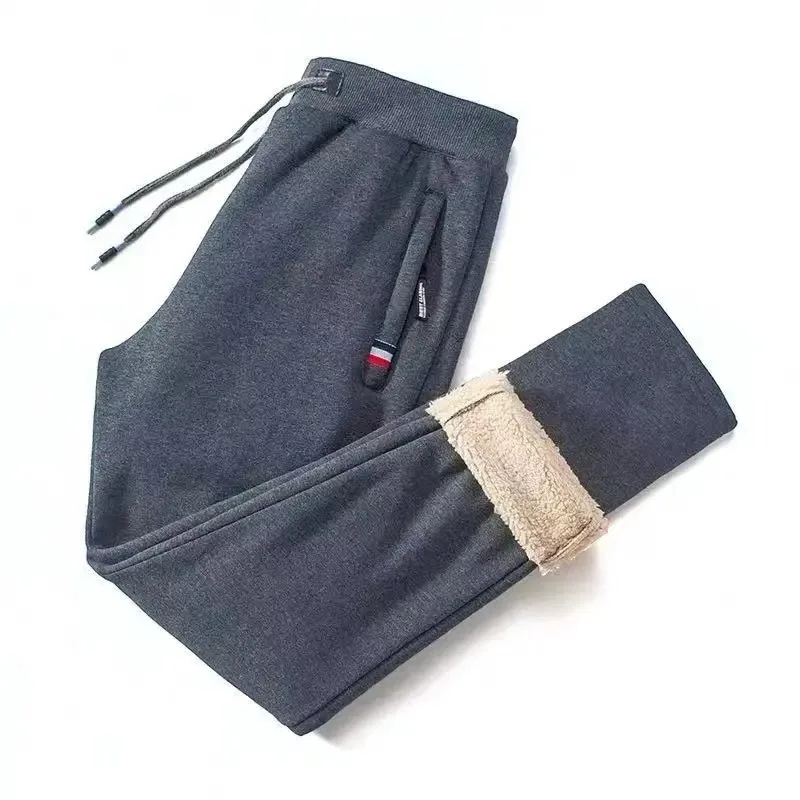 Fleece Thickened Pants Men' Casual Loose Large Size Sweatpants Fashion Versatile Trend Sweatpants Leggings Exquisite Personality
Fleece Thickened Pants Men' Casual Loose Large Size Sweatpants Fashion Versatile Trend Sweatpants Leggings Exquisite Personality