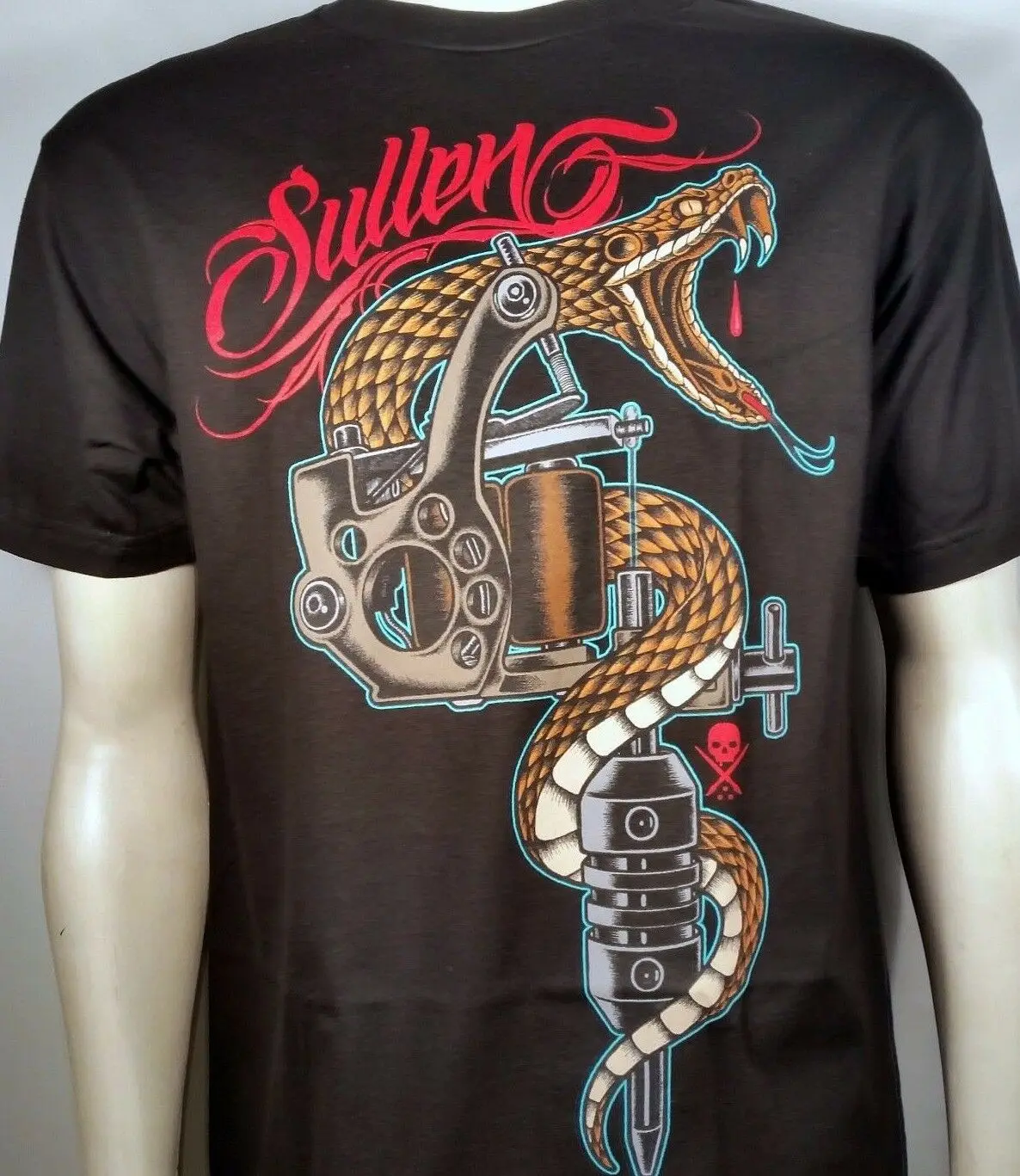 Футболка Snake Tattoo Art Punk Rock. Повседневные футболки из 100% хлопка с коротким рукавом, свободный топ, размер S-3XL
Футболка Snake Tattoo Art Punk Rock. Повседневные футболки из 100% хлопка с коротким рукавом, свободный топ, размер S-3XL