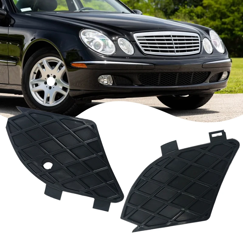 2108850053 Car Mid Grid Grille For Mercedes-Benz W210 E320 E430 1995-2003 Sport Honeycomb Grid Cover Fog Light Frame Accessories
2108850053 Car Mid Grid Grille For Mercedes-Benz W210 E320 E430 1995-2003 Sport Honeycomb Grid Cover Fog Light Frame Accessories