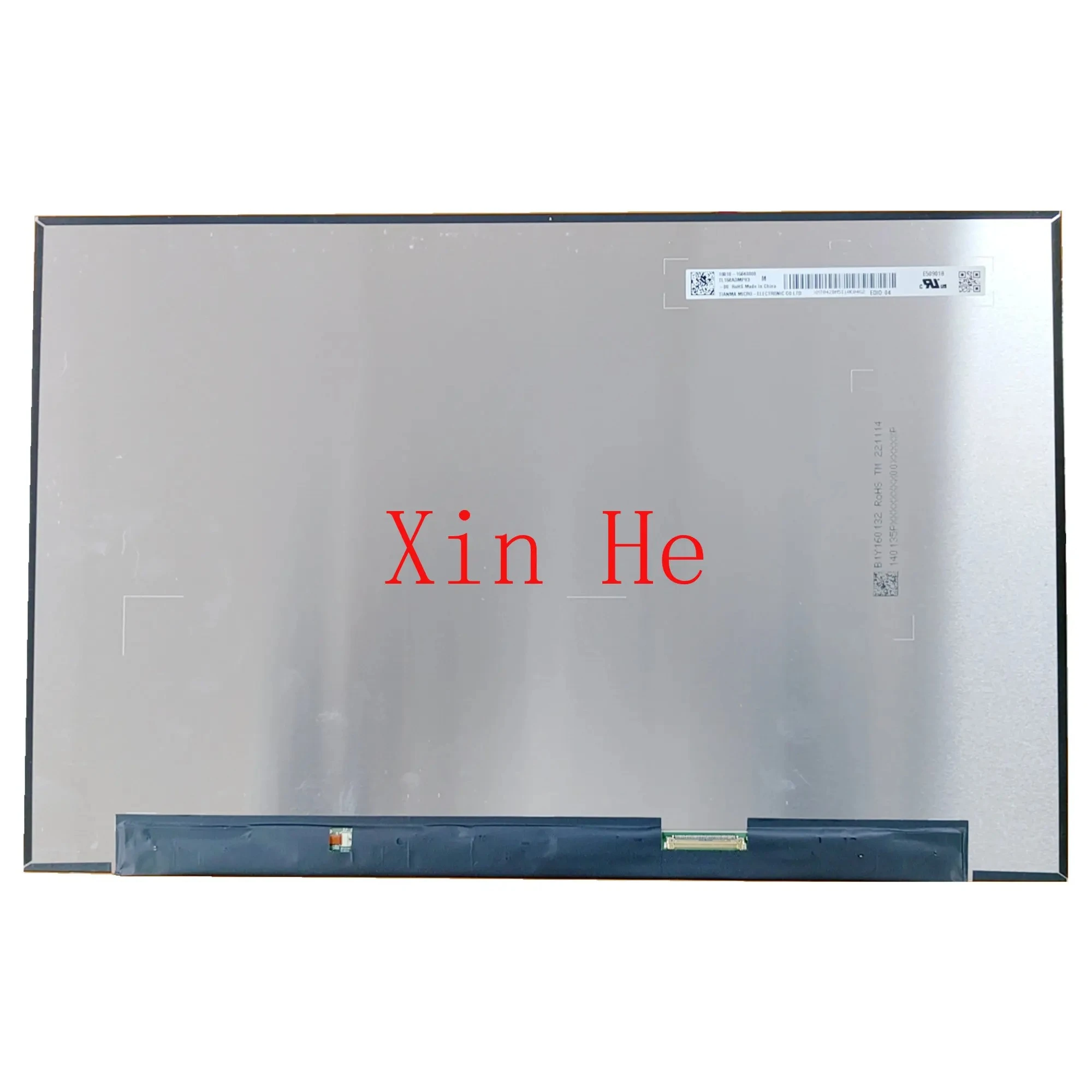 16.0'' 240Hz IPS TL160ADMP03-00 TL160ADMP03 fit NE160QDM-NZ5 Laptop LCD Screen 2560*1600
16.0'' 240Hz IPS TL160ADMP03-00 TL160ADMP03 fit NE160QDM-NZ5 Laptop LCD Screen 2560*1600