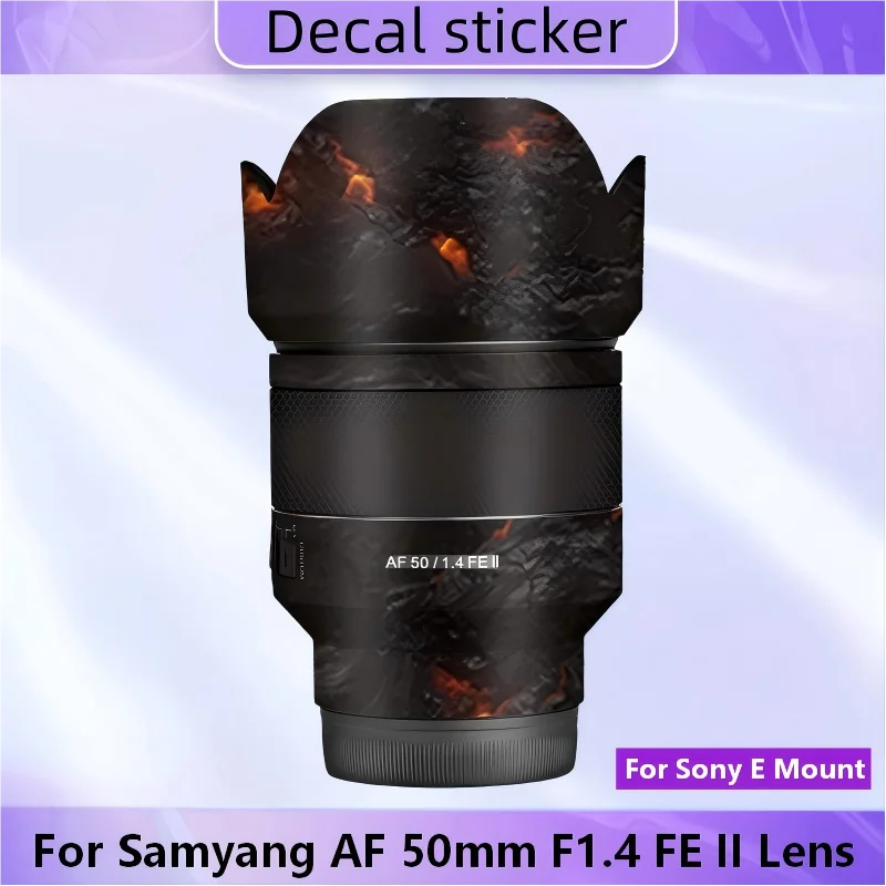 For Samyang AF 50mm F1.4 FE II (For Sony E Mount) Decal Skin Vinyl Wrap Anti-Scratch Film Camera Lens Sticker 50 1.4 F/1.4
For Samyang AF 50mm F1.4 FE II (For Sony E Mount) Decal Skin Vinyl Wrap Anti-Scratch Film Camera Lens Sticker 50 1.4 F/1.4