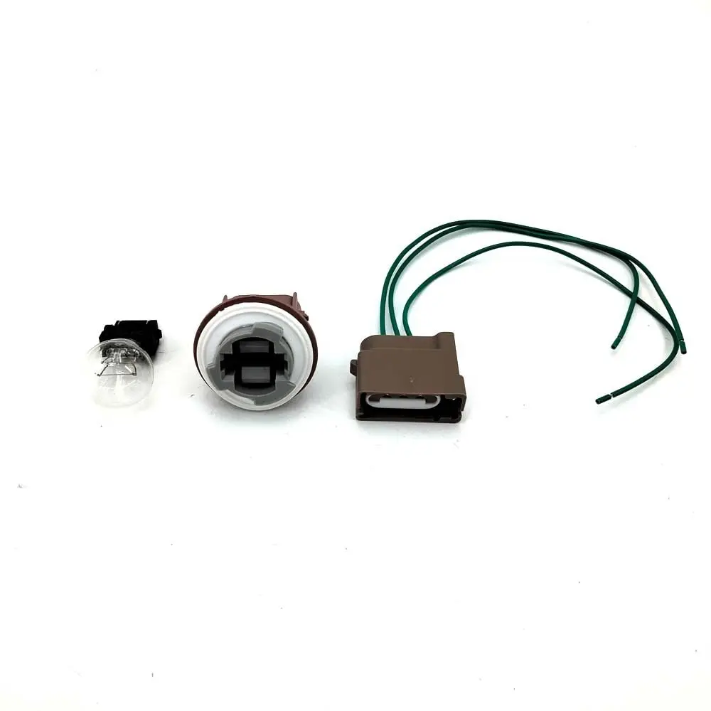 Headlamp Light Socket Brake Tail Turn Signal Parking Pigtail+ 3157 Bulb 2U5Z13411SA
Headlamp Light Socket Brake Tail Turn Signal Parking Pigtail+ 3157 Bulb 2U5Z13411SA