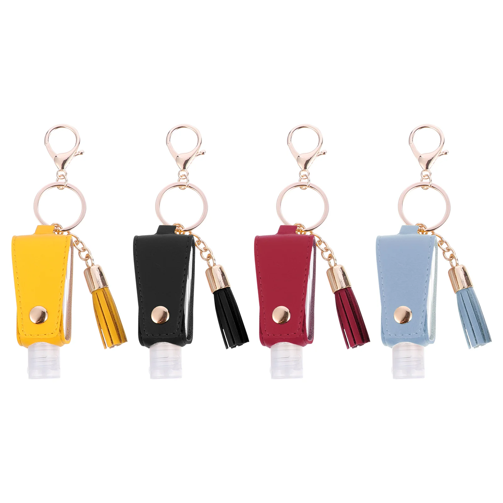 4 PCS Hand Bottle Cover Soap Keychain Storage Container Case Filling Portable Liquid Holder Bottles Pu Travel
4 PCS Hand Bottle Cover Soap Keychain Storage Container Case Filling Portable Liquid Holder Bottles Pu Travel