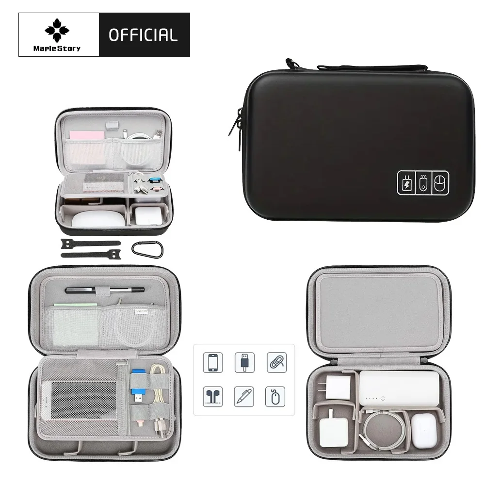 Electronic Organizer Travel case compatible with MacBook Power Adapter, compatible with Magic Mouse & Pencil, SD Card,USB,cables
Electronic Organizer Travel case compatible with MacBook Power Adapter, compatible with Magic Mouse & Pencil, SD Card,USB,cables