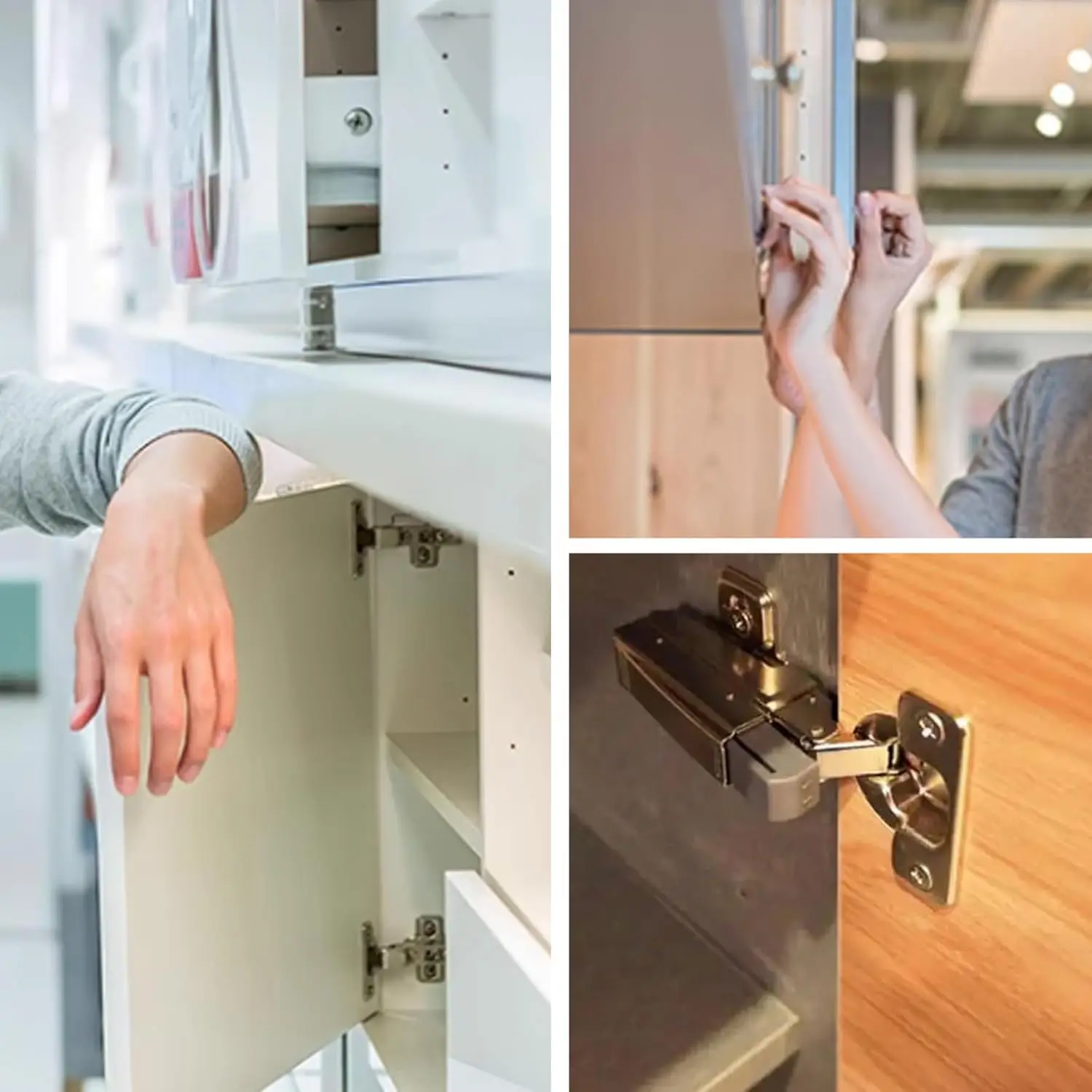 Hardware Straight Arm Adjustable Wardrobe Cupboard Buffer hinge Hinge buffer damper Automatically Full Overlay Hinge
Hardware Straight Arm Adjustable Wardrobe Cupboard Buffer hinge Hinge buffer damper Automatically Full Overlay Hinge