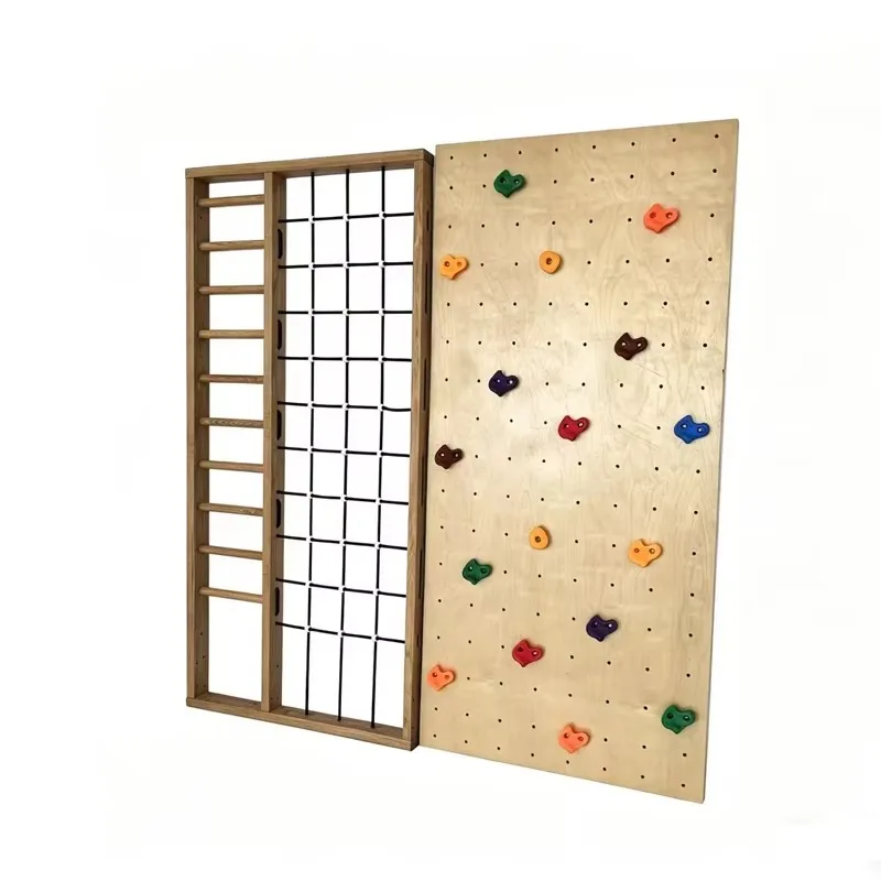 Climbing wall for children. Customized indoor climbing wall for family use. Training family climbing board.
Climbing wall for children. Customized indoor climbing wall for family use. Training family climbing board.