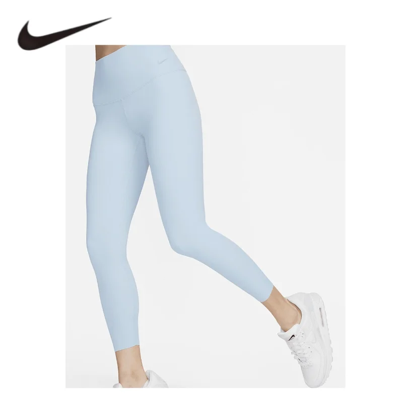 Nike - New Women's Stretchable and Breathable Fitness Training Tight Pants DQ6016-441
Nike - New Women's Stretchable and Breathable Fitness Training Tight Pants DQ6016-441