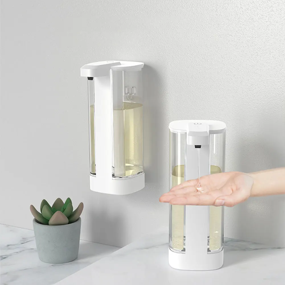 Hand Soap Dispenser Touchless Dish Soap Dispenser Wall Mount Hands Free Auto Soap Dispenser for Kitchen and Bathroom
Hand Soap Dispenser Touchless Dish Soap Dispenser Wall Mount Hands Free Auto Soap Dispenser for Kitchen and Bathroom