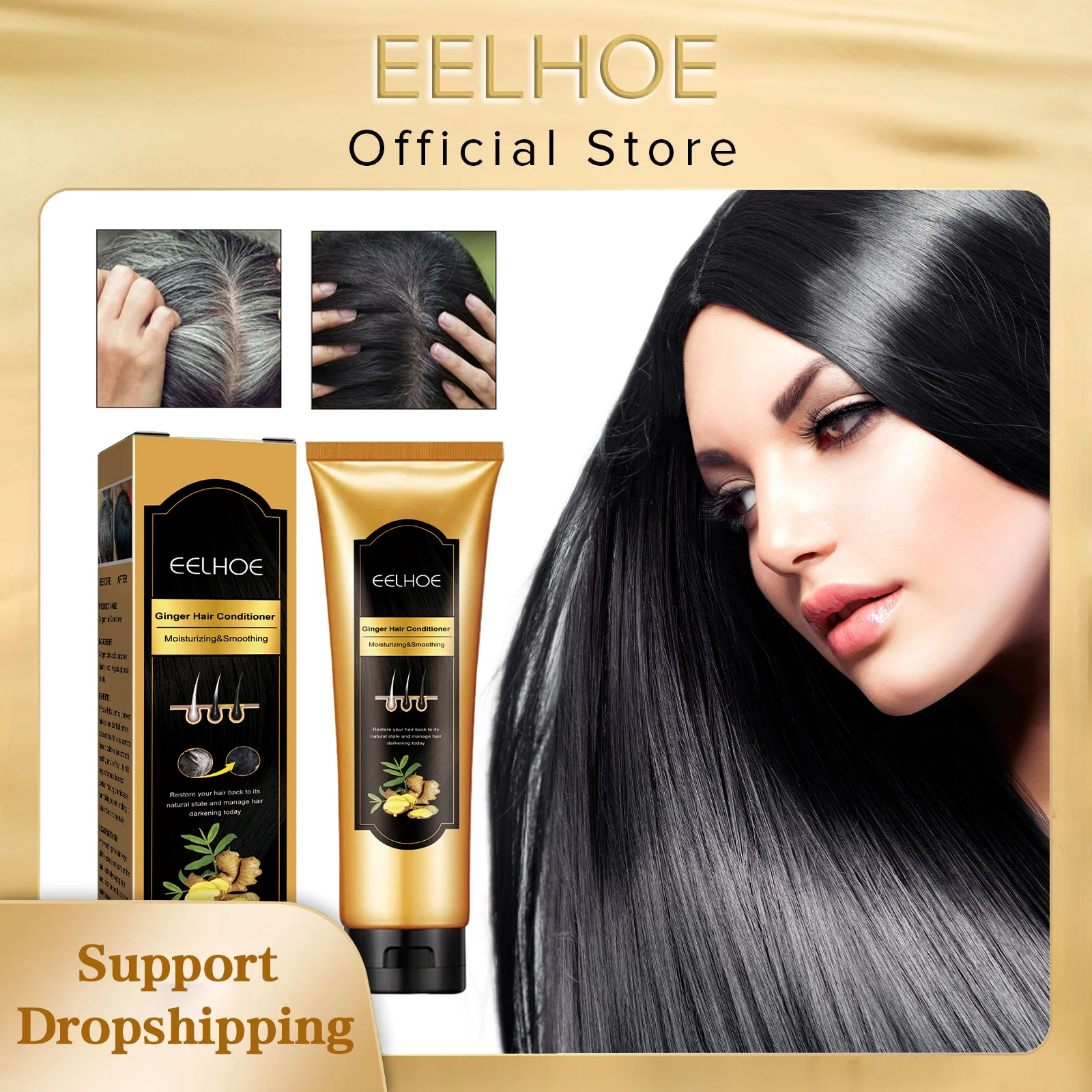 Ginger Hair Growth Cream Hair Mask 5 Seconds Repair Frizzy White Hair to Black Anti Loss Soft Smooth Grey White Hair Treatment
Ginger Hair Growth Cream Hair Mask 5 Seconds Repair Frizzy White Hair to Black Anti Loss Soft Smooth Grey White Hair Treatment