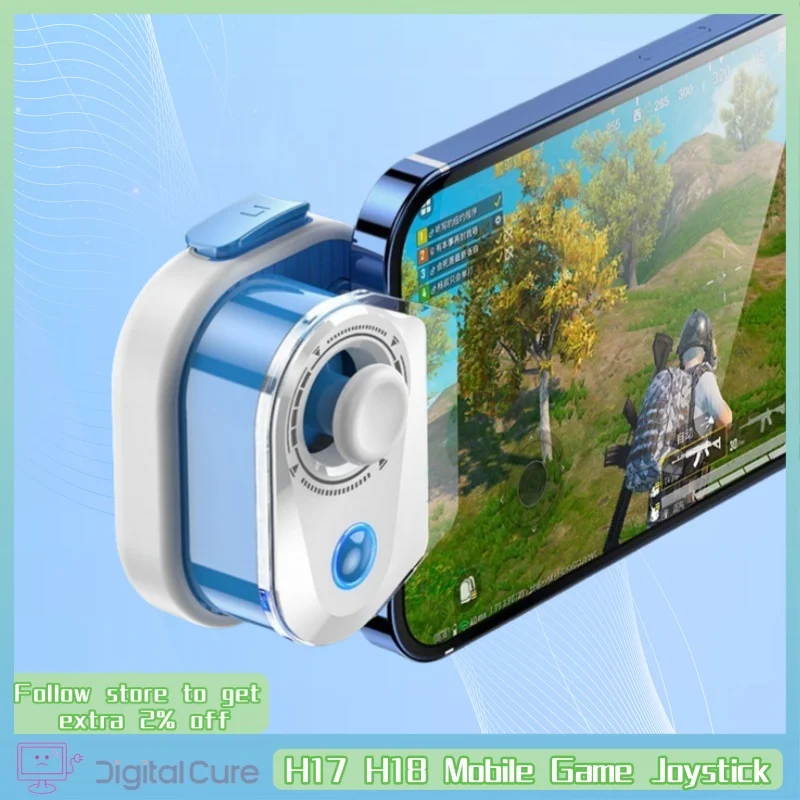 H17 H18 Mobile Phone Gamepad Joystick Hid Bluetooth-Compatible Honor Of Kings Game Controller Handle Iphone/Android Mobile Game
H17 H18 Mobile Phone Gamepad Joystick Hid Bluetooth-Compatible Honor Of Kings Game Controller Handle Iphone/Android Mobile Game