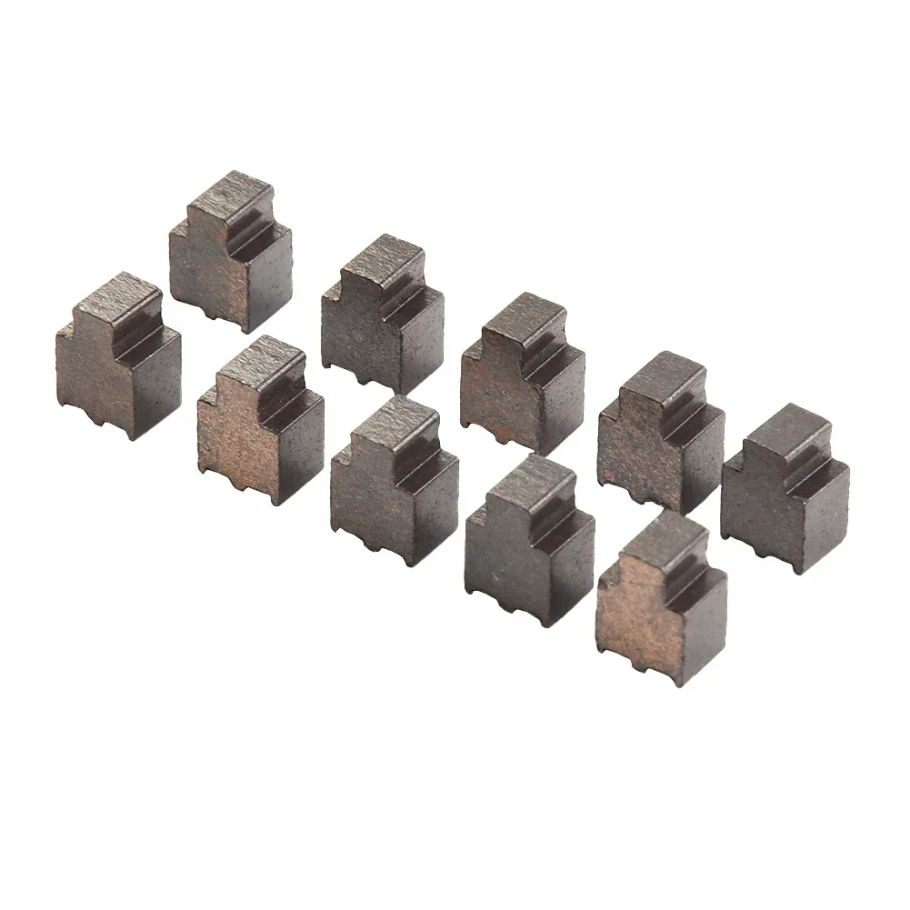 Excellent! 10PCS/SET Carbon Brushes For Angle Grinder Electric Drill Motor RS775 RS750 RS755 Grey Carbon Brushes Wholesale
Excellent! 10PCS/SET Carbon Brushes For Angle Grinder Electric Drill Motor RS775 RS750 RS755 Grey Carbon Brushes Wholesale