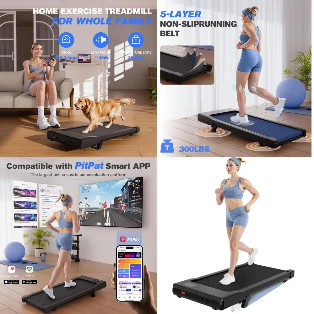 Беговая дорожка с регулируемым наклоном, приложением, пультом ДУ, LED-дисплеем, тихим двигателем 2.5 л.с., дизайном для установки под стол, грузоподъемностью 300 фунтов.
Беговая дорожка с регулируемым наклоном, приложением, пультом ДУ, LED-дисплеем, тихим двигателем 2.5 л.с., дизайном для установки под стол, грузоподъемностью 300 фунтов.