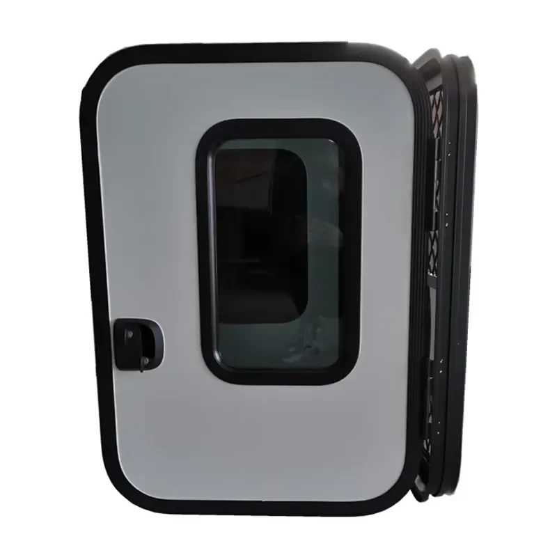 Aluminum Alloy Frame Single-Point Lock RV Caravan Trailer Door for Manufacturer
Aluminum Alloy Frame Single-Point Lock RV Caravan Trailer Door for Manufacturer