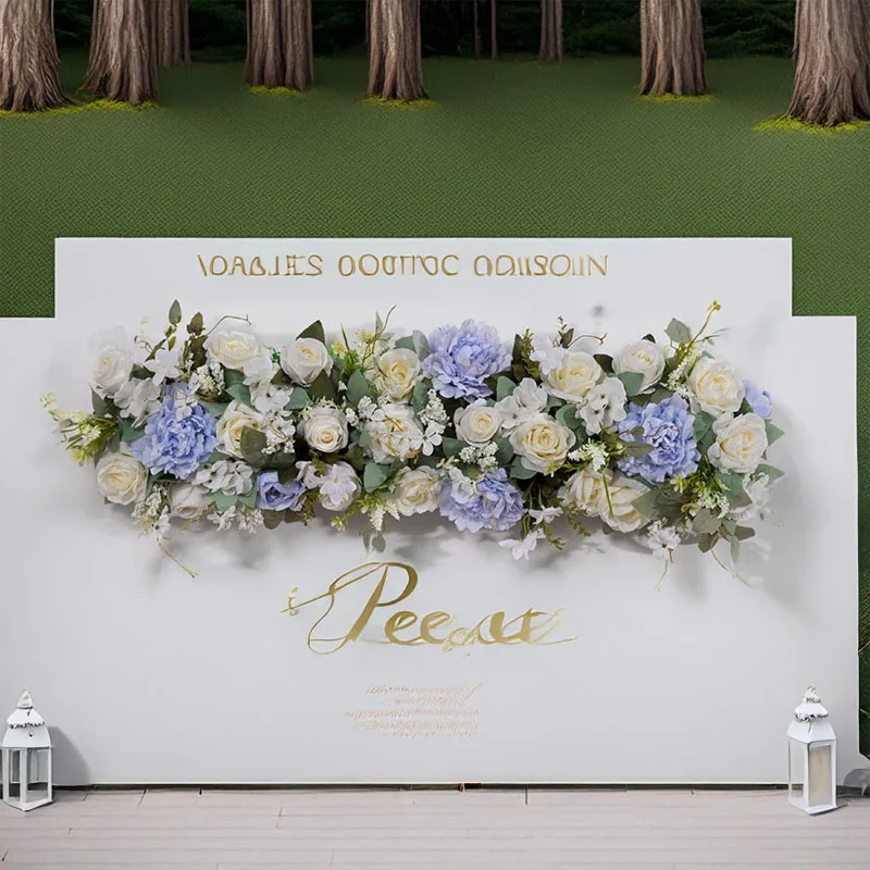 1M Artificial Rose Arrangement for Wedding Background Decoration Welcome Area Flower Hanging Arch Window Decoration
1M Artificial Rose Arrangement for Wedding Background Decoration Welcome Area Flower Hanging Arch Window Decoration