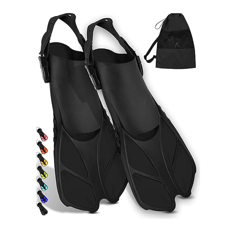 Enhanced Comfort Speed Professional Scuba Diving Fins for Kids XXXS Size Durable TPR Rubber Material Long Blade Swimming Fins
Enhanced Comfort Speed Professional Scuba Diving Fins for Kids XXXS Size Durable TPR Rubber Material Long Blade Swimming Fins