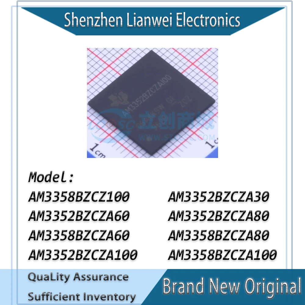100% New AM3358BZCZ100 AM3352BZCZA30 AM3352BZCZA60 AM3352BZCZA80 AM3358BZCZA60 AM3358BZCZA80 AM3352BZCZA100 AM3358BZCZA100
100% New AM3358BZCZ100 AM3352BZCZA30 AM3352BZCZA60 AM3352BZCZA80 AM3358BZCZA60 AM3358BZCZA80 AM3352BZCZA100 AM3358BZCZA100