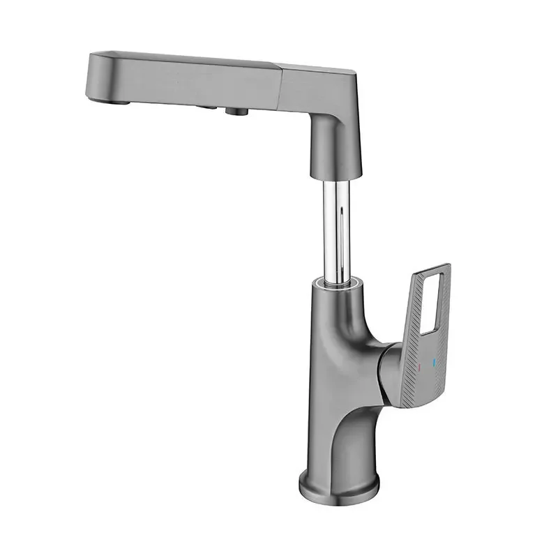 Bathroom Accessories Gray Hot and Cold Multifunctional Pull-out Sink, Washbasin, Faucet
Bathroom Accessories Gray Hot and Cold Multifunctional Pull-out Sink, Washbasin, Faucet
