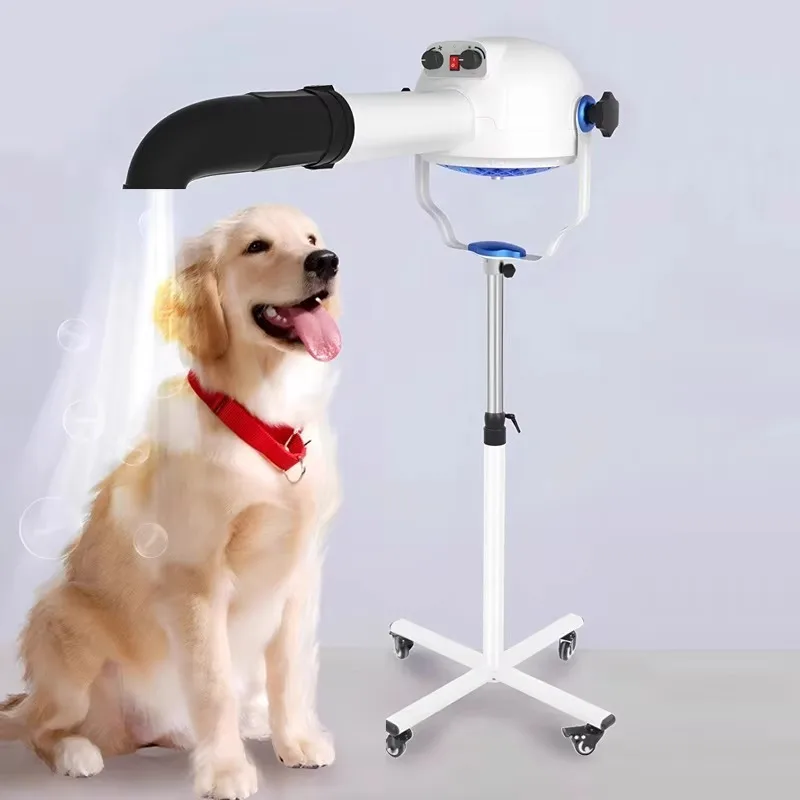 Professional Pet Grooming Dryer 1800W with Adjustable Mounting Arm | Low Noise Dog Hair Blower
Professional Pet Grooming Dryer 1800W with Adjustable Mounting Arm | Low Noise Dog Hair Blower