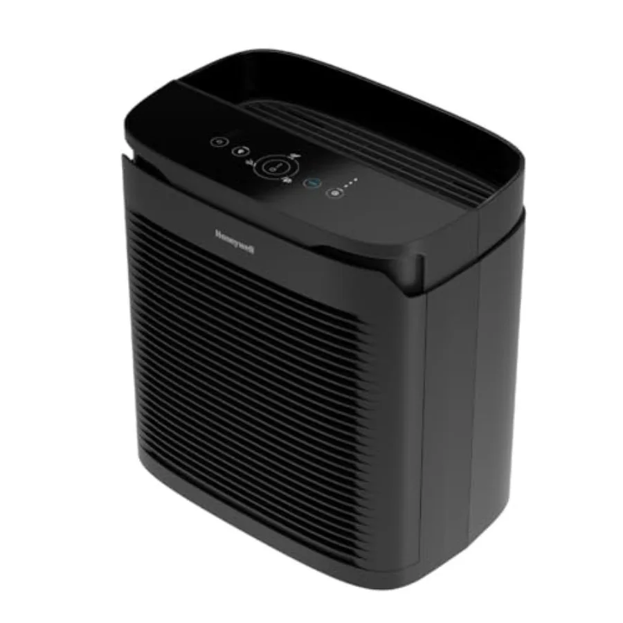 PowerPlus HEPA Air Purifier for Home use black reduces allergens dust pollen smoke pet dander odors in 968 ft rooms within 1 ho
PowerPlus HEPA Air Purifier for Home use black reduces allergens dust pollen smoke pet dander odors in 968 ft rooms within 1 ho