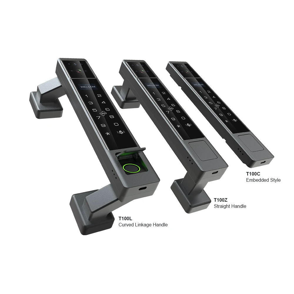 Palm Vein Tuya Smart Gate Door Lock IP68 Waterproof 3D Face Recognition with Memory Card Storage for Steel/Glass/Wood Doors
Palm Vein Tuya Smart Gate Door Lock IP68 Waterproof 3D Face Recognition with Memory Card Storage for Steel/Glass/Wood Doors