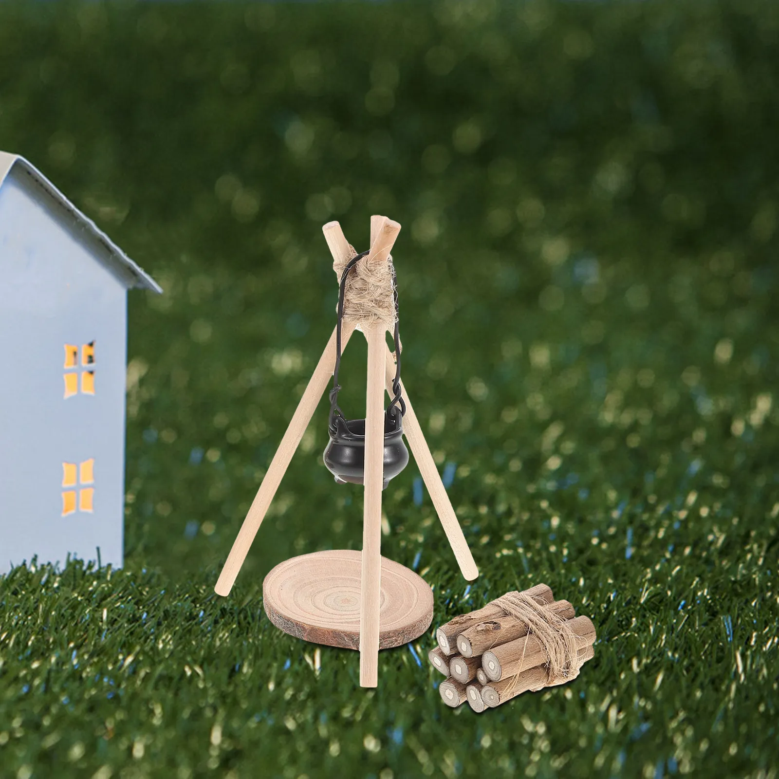 1Set Miniature Firewood Camp Scene Realistic Hanging Kitchen Rack Prop Dollhouse Garden Camping Outdoor Decoration
1Set Miniature Firewood Camp Scene Realistic Hanging Kitchen Rack Prop Dollhouse Garden Camping Outdoor Decoration