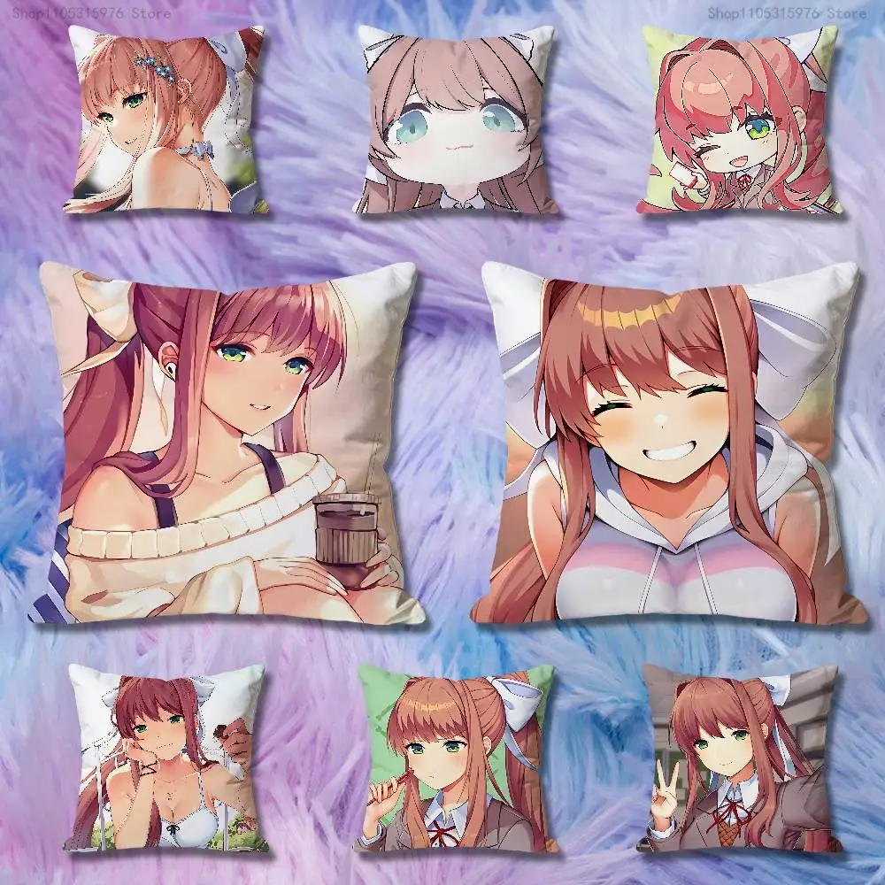 M-Monikas-S DDLC Various Sizes Square Pillow Case For Car Home Bedchamber Decor Custom Valentine gift
M-Monikas-S DDLC Various Sizes Square Pillow Case For Car Home Bedchamber Decor Custom Valentine gift