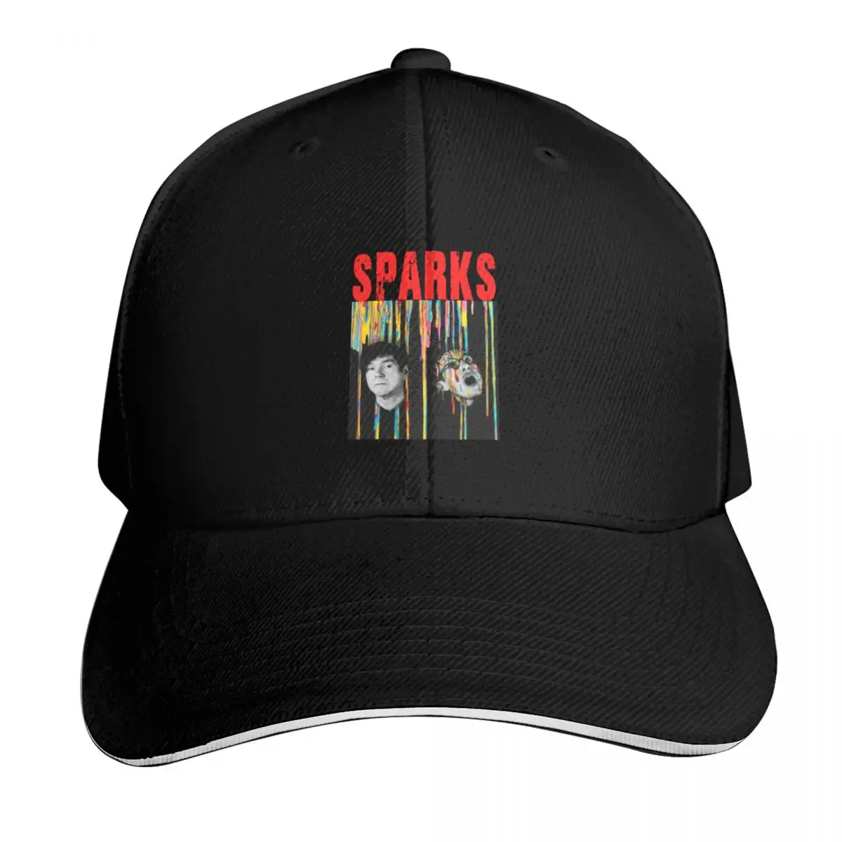 Sparks Band Baseball Cap Gentleman Hat Dropshipping beach hat Ball Cap Men's Caps Women's
Sparks Band Baseball Cap Gentleman Hat Dropshipping beach hat Ball Cap Men's Caps Women's