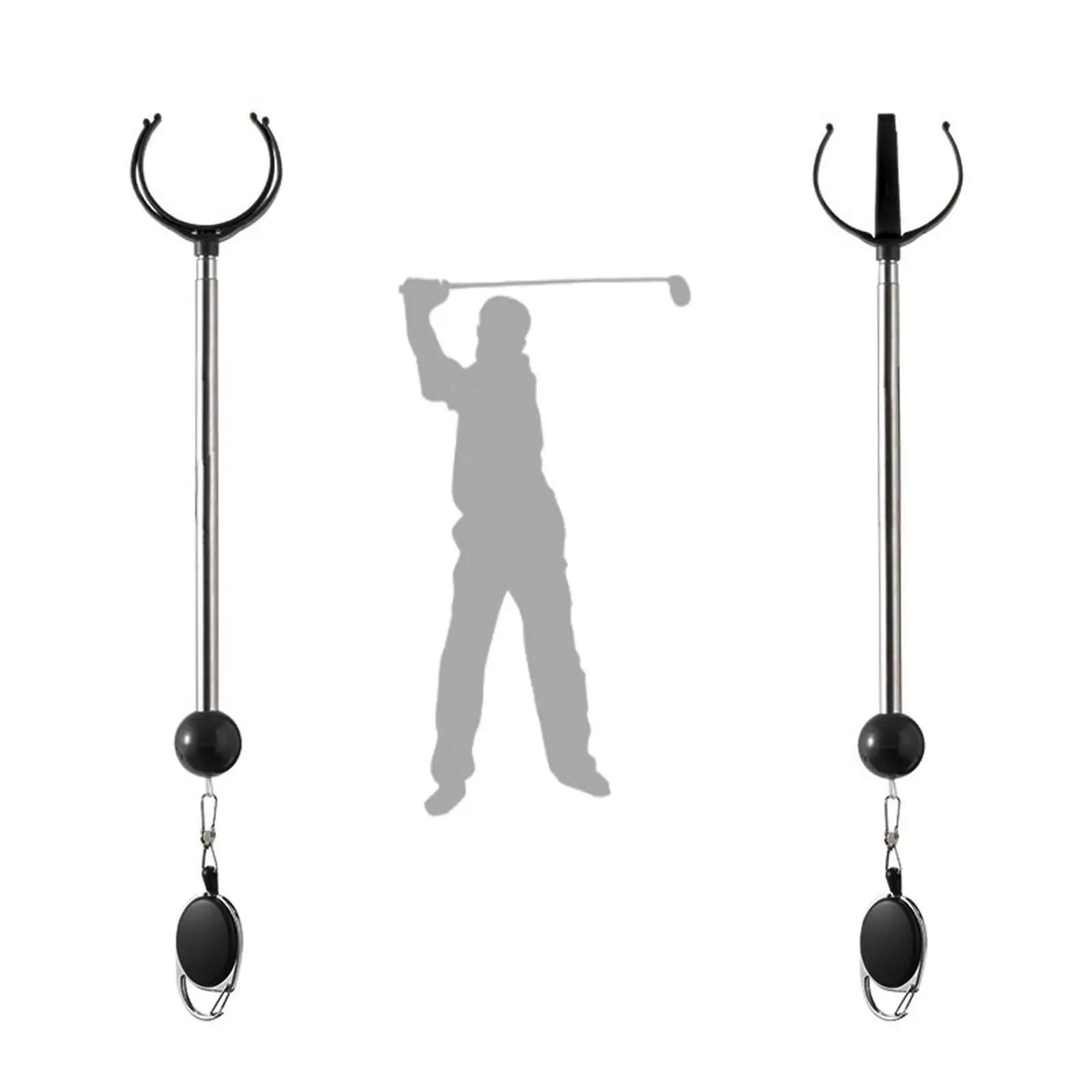 Versatile Metal Plastic Golf Ball Retriever Catcher Picker Outdoor Park Tool for Golfing Enthusiasts
Versatile Metal Plastic Golf Ball Retriever Catcher Picker Outdoor Park Tool for Golfing Enthusiasts