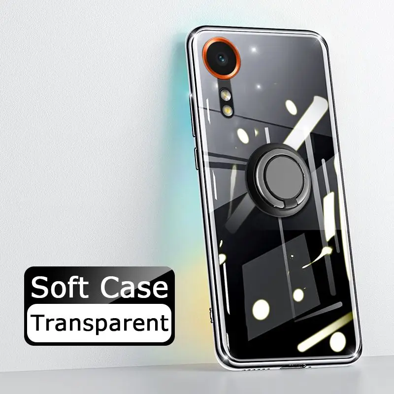 Skinlee For Samsung Galaxy XCover 7 Case With Ring Original Transparent Silicone Cover For Samsung Galaxy XCover7 Back Shell
Skinlee For Samsung Galaxy XCover 7 Case With Ring Original Transparent Silicone Cover For Samsung Galaxy XCover7 Back Shell