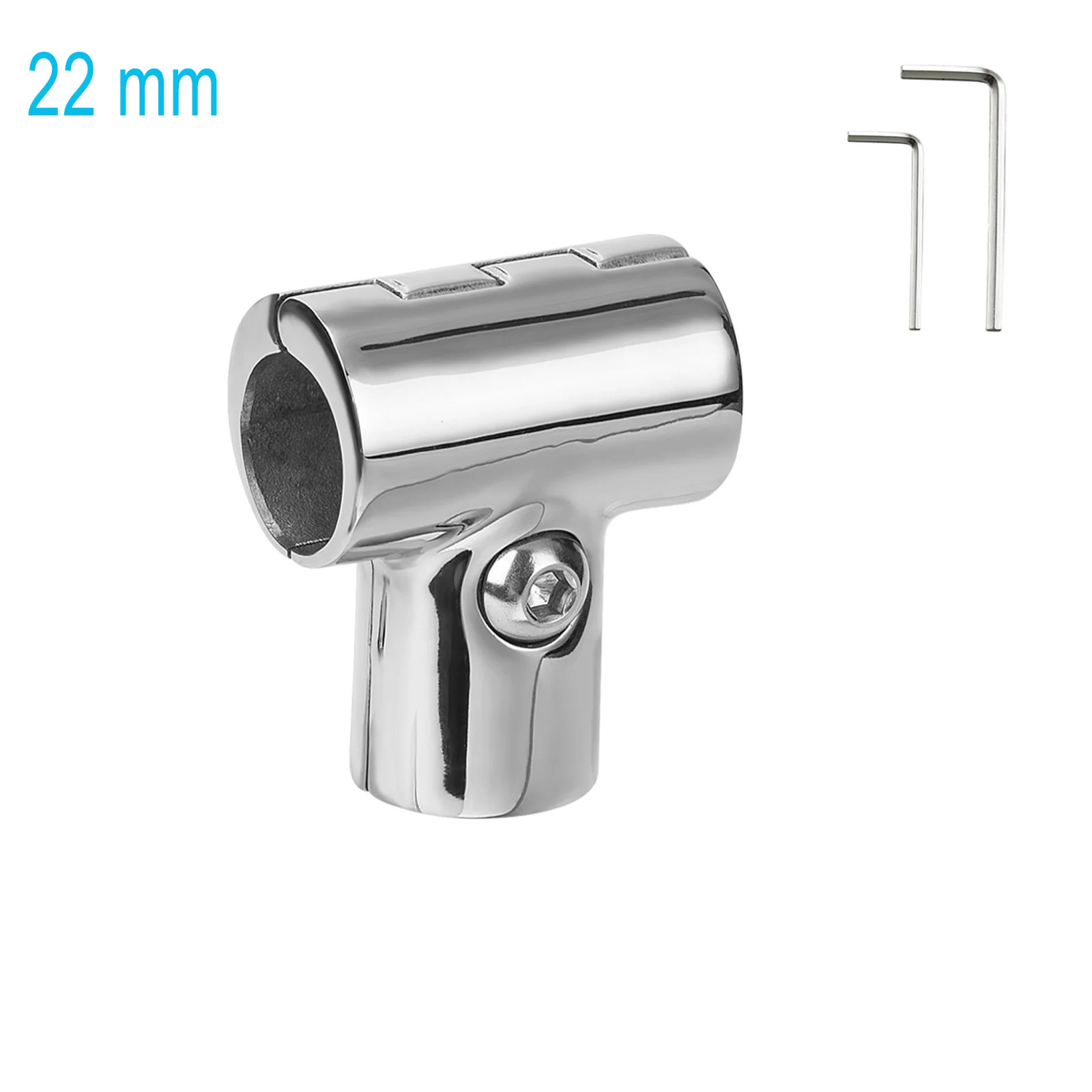 Marine Heavy Duty 90 Degree 316 Ss Hinged Handrail Tee Fitting,Boat Hand Rail Detachable Tee for 7/8 inch (22 MM) Tubing
Marine Heavy Duty 90 Degree 316 Ss Hinged Handrail Tee Fitting,Boat Hand Rail Detachable Tee for 7/8 inch (22 MM) Tubing