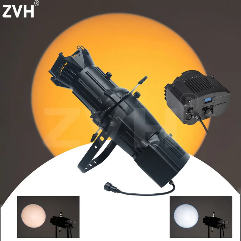 Rapidly Upgraded Profile Lamps to LEDs Spotlight DMX Control 2IN1 Warm&Cool White 2200K-7000K Adjustable LED Replacement Module
Rapidly Upgraded Profile Lamps to LEDs Spotlight DMX Control 2IN1 Warm&Cool White 2200K-7000K Adjustable LED Replacement Module