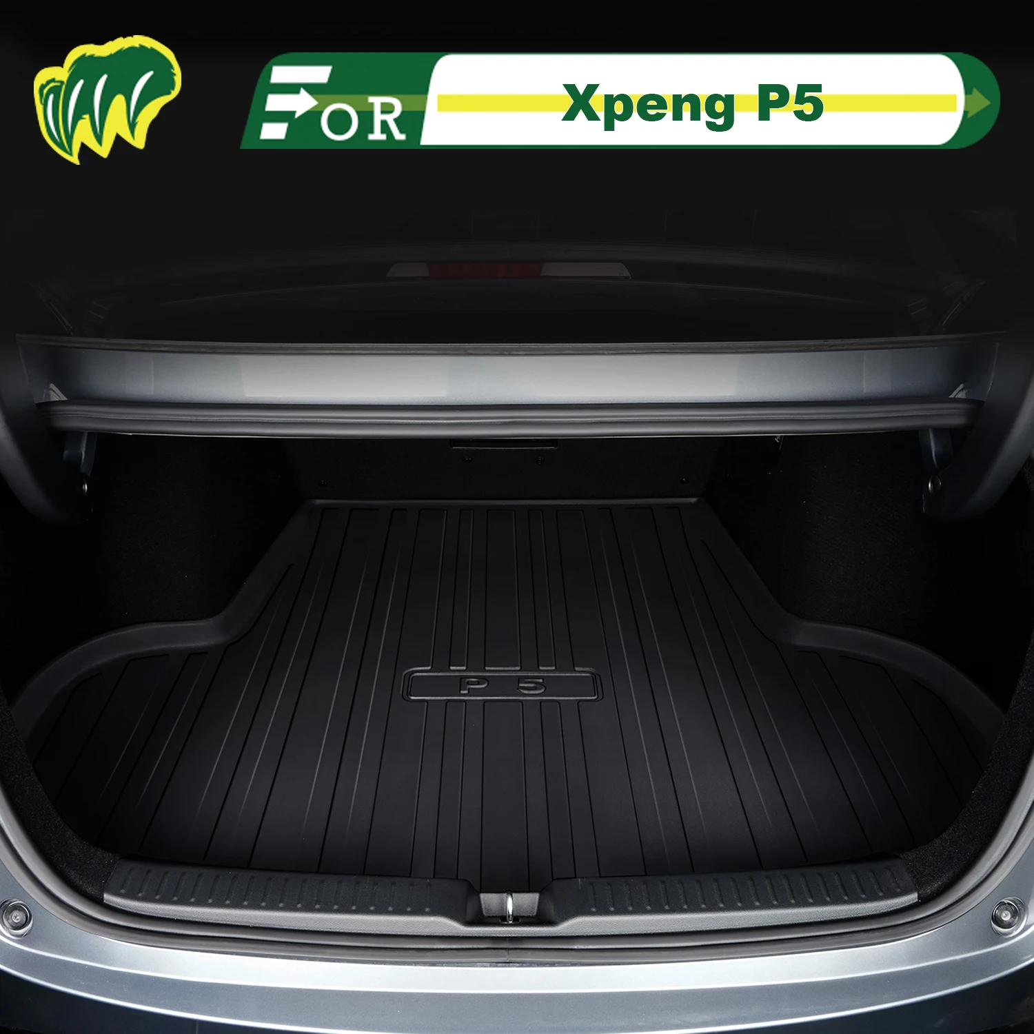 Для Xpeng P5 2021-2025 TPE индивидуальный коврик для багажника автомобиля всесезонный коврик для багажника 3D-образный коврик для багажника Защитный коврик для заднего багажника
Для Xpeng P5 2021-2025 TPE индивидуальный коврик для багажника автомобиля всесезонный коврик для багажника 3D-образный коврик для багажника Защитный коврик для заднего багажника