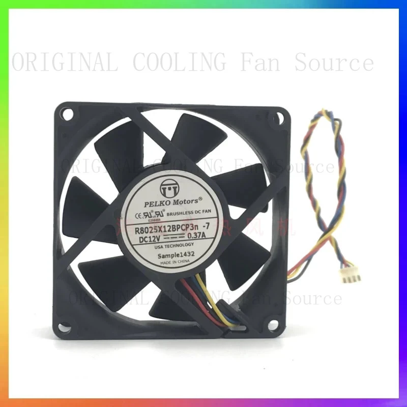 H B 1PCS FOR PELKO MOTORS R8025X12BPCP3n-7 8025 DC 12V 0.37A Chassis Cooling Fan
H B 1PCS FOR PELKO MOTORS R8025X12BPCP3n-7 8025 DC 12V 0.37A Chassis Cooling Fan