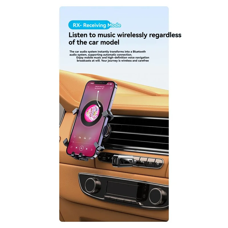 Y58A 2In1 BT 5.5 Audio Receiver Transmitter 3.5MM AUX TF Card Stereo Music Wireless Adapter With Mic For Car TV PC Airplane
Y58A 2In1 BT 5.5 Audio Receiver Transmitter 3.5MM AUX TF Card Stereo Music Wireless Adapter With Mic For Car TV PC Airplane