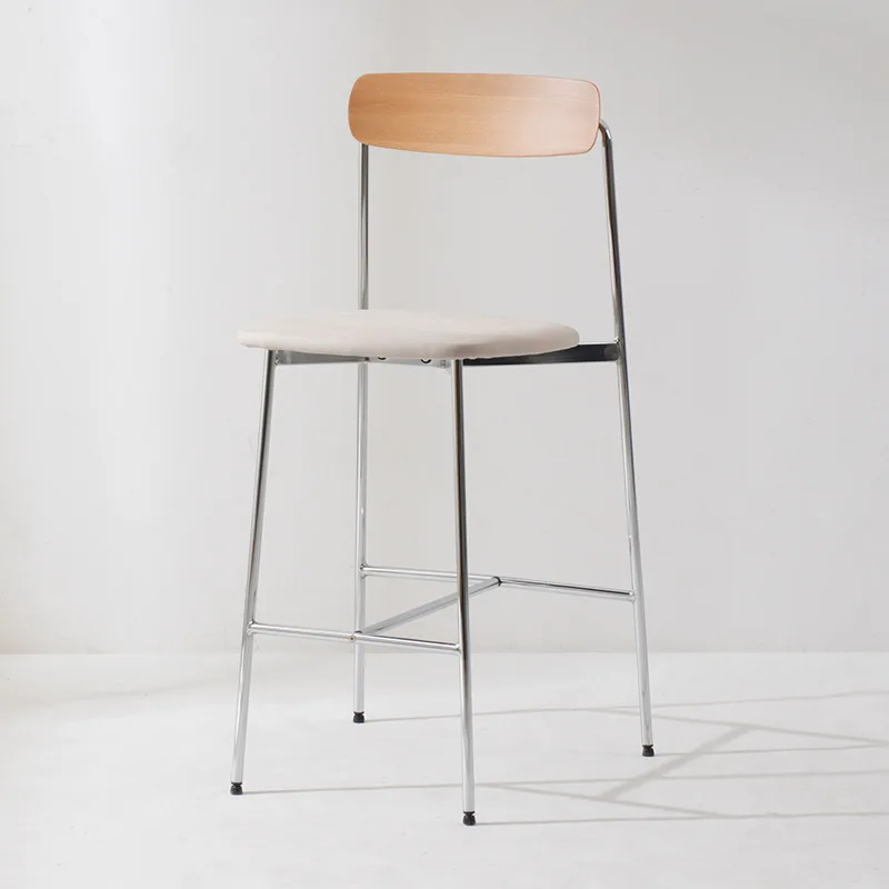 Designer Simple Bar Chairs Modern Backrest Ultralight Unique Industrial Bar Stools Island Party Relaxing Sillas De Bar Furniture
Designer Simple Bar Chairs Modern Backrest Ultralight Unique Industrial Bar Stools Island Party Relaxing Sillas De Bar Furniture