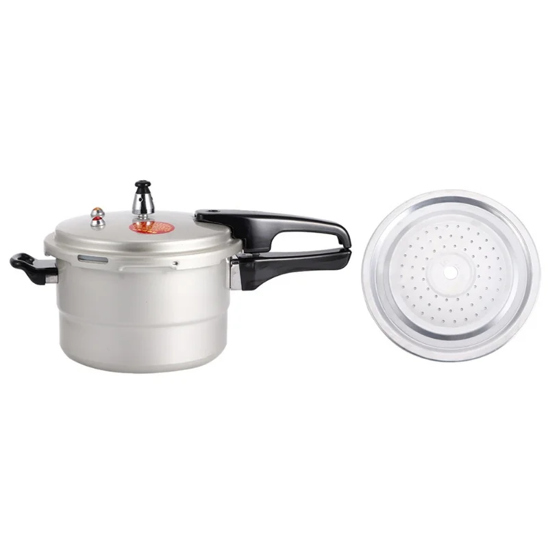 Explosion Proof Household Pressure Cooker With Steaming Layer For Gas Electric Ceramic Stove(20cm )
Explosion Proof Household Pressure Cooker With Steaming Layer For Gas Electric Ceramic Stove(20cm )