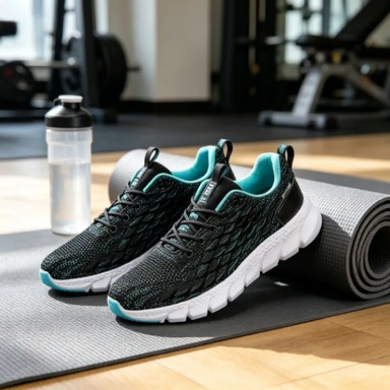Men's Soft Bottom Sports Shoes Summer New Casual Running Shoes Mesh Breathable Student Travel Shoes Korean Style Tourist Shoes
Men's Soft Bottom Sports Shoes Summer New Casual Running Shoes Mesh Breathable Student Travel Shoes Korean Style Tourist Shoes