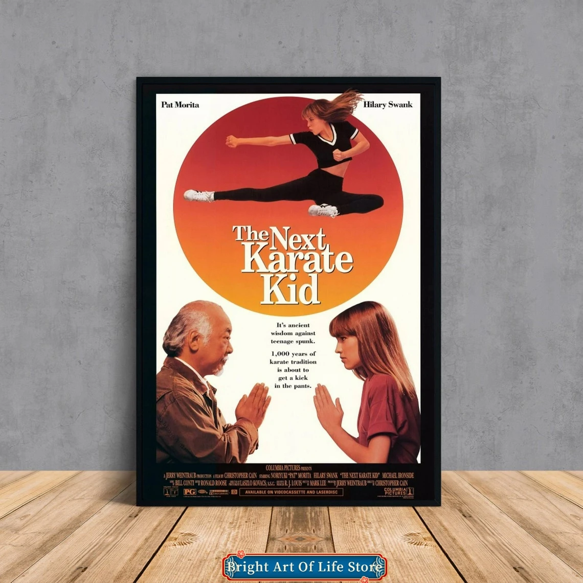 The Next Karate Kid (1994) Classic Movie Poster Cover Photo Canvas Print Apartment Home Decor Wall Painting
The Next Karate Kid (1994) Classic Movie Poster Cover Photo Canvas Print Apartment Home Decor Wall Painting