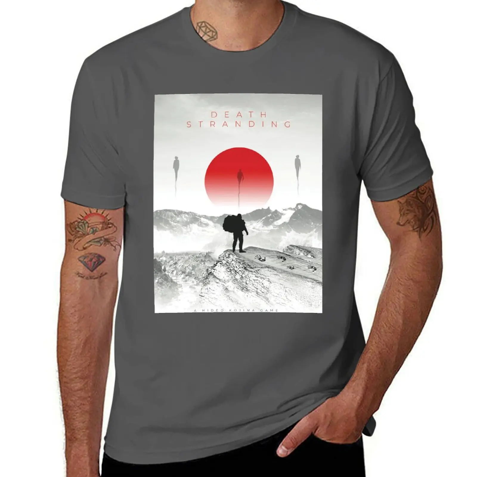 Death stranding T-Shirt Festival Party Tee Top
Death stranding T-Shirt Festival Party Tee Top