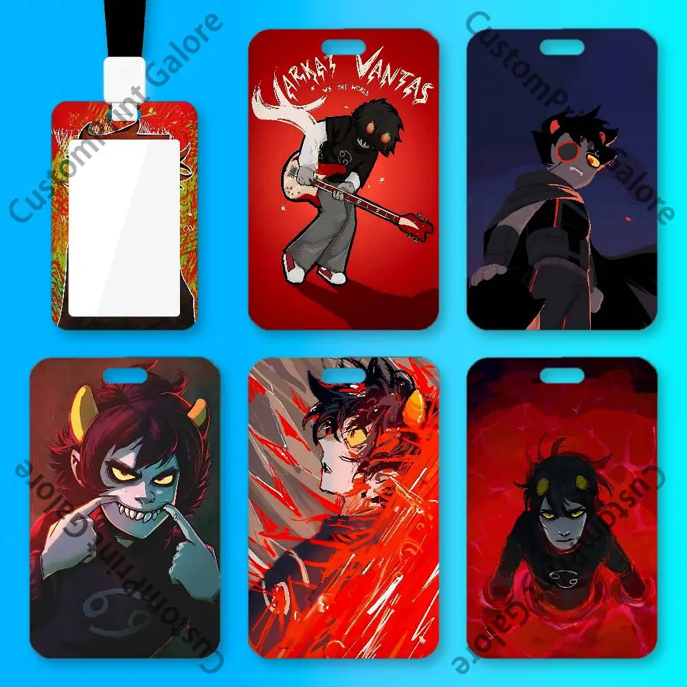 Karkat Vantas PVC ID Card Holder Badge Office Work Card Sleeve Anti-Scratch Case for Employee Cards
Karkat Vantas PVC ID Card Holder Badge Office Work Card Sleeve Anti-Scratch Case for Employee Cards
