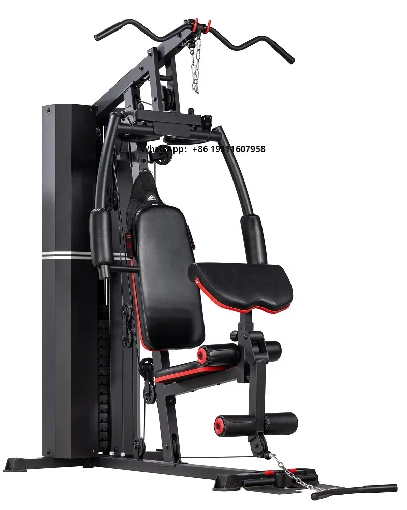 Multifunction Full Body Exercise Single Station Home Gym Fitness Machine Equipment
Multifunction Full Body Exercise Single Station Home Gym Fitness Machine Equipment