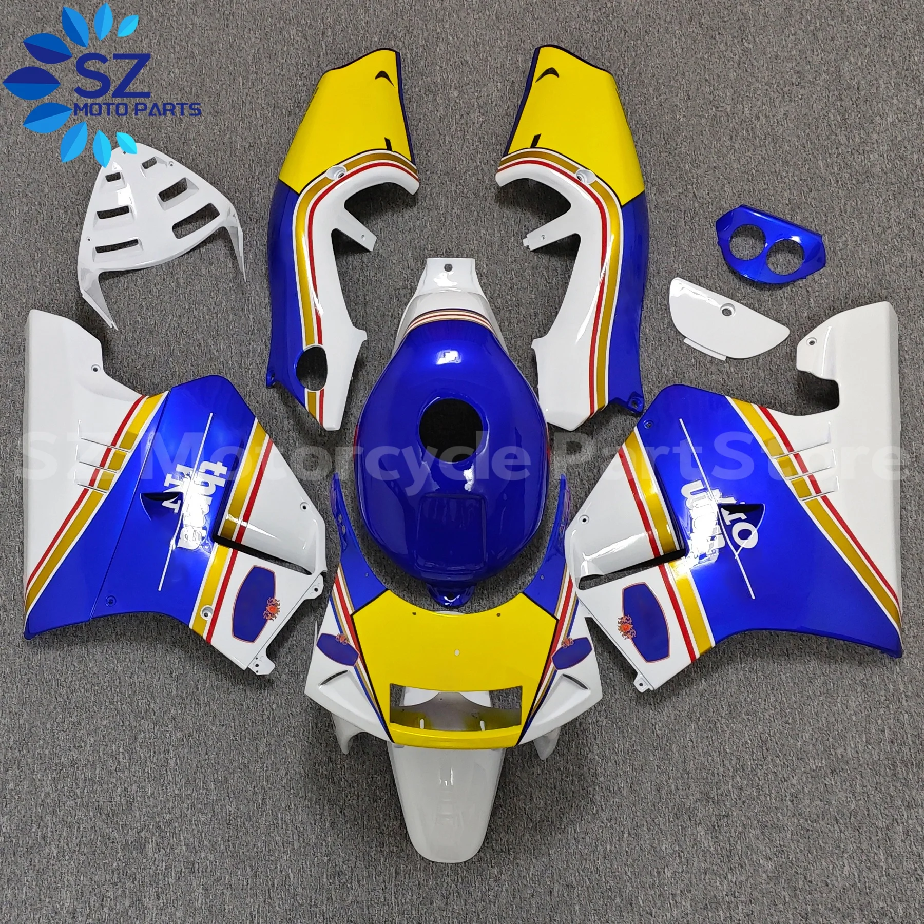 Blue White Injection For HONDA NSR250R NSR 250 250R 25No.24 NSR250 R 94 95 96 97 99 MC28 1994 1995 1996 1997 1998 1999 Fairing
Blue White Injection For HONDA NSR250R NSR 250 250R 25No.24 NSR250 R 94 95 96 97 99 MC28 1994 1995 1996 1997 1998 1999 Fairing