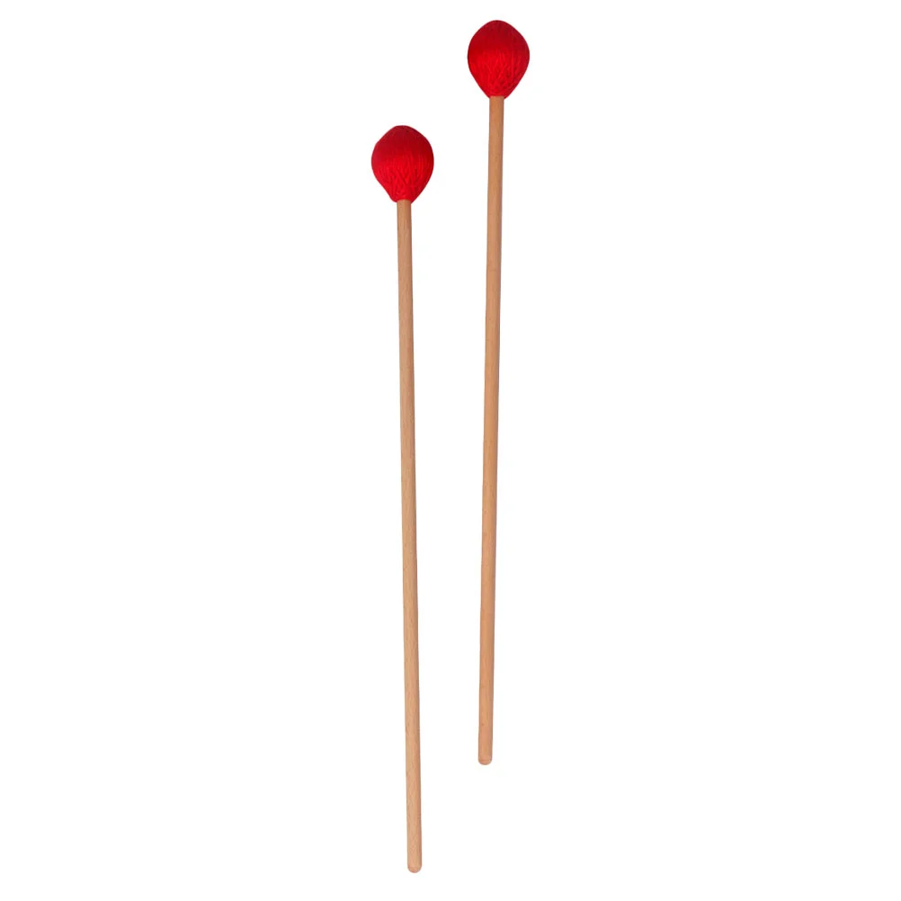 2 Pcs Marimba Hammer Smooth Percussion Sticks Instrument Hammers Xylophone Mallets Simple Beginner Beech Nylon Core
2 Pcs Marimba Hammer Smooth Percussion Sticks Instrument Hammers Xylophone Mallets Simple Beginner Beech Nylon Core