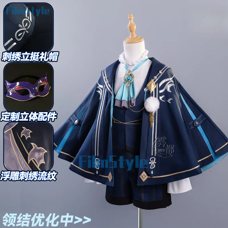 Game Genshin Impact Columbina Arlecchino Cosplay Costume Uniform Halloween Carnival Party Christmas Play Role Clothes Clothing
Game Genshin Impact Columbina Arlecchino Cosplay Costume Uniform Halloween Carnival Party Christmas Play Role Clothes Clothing