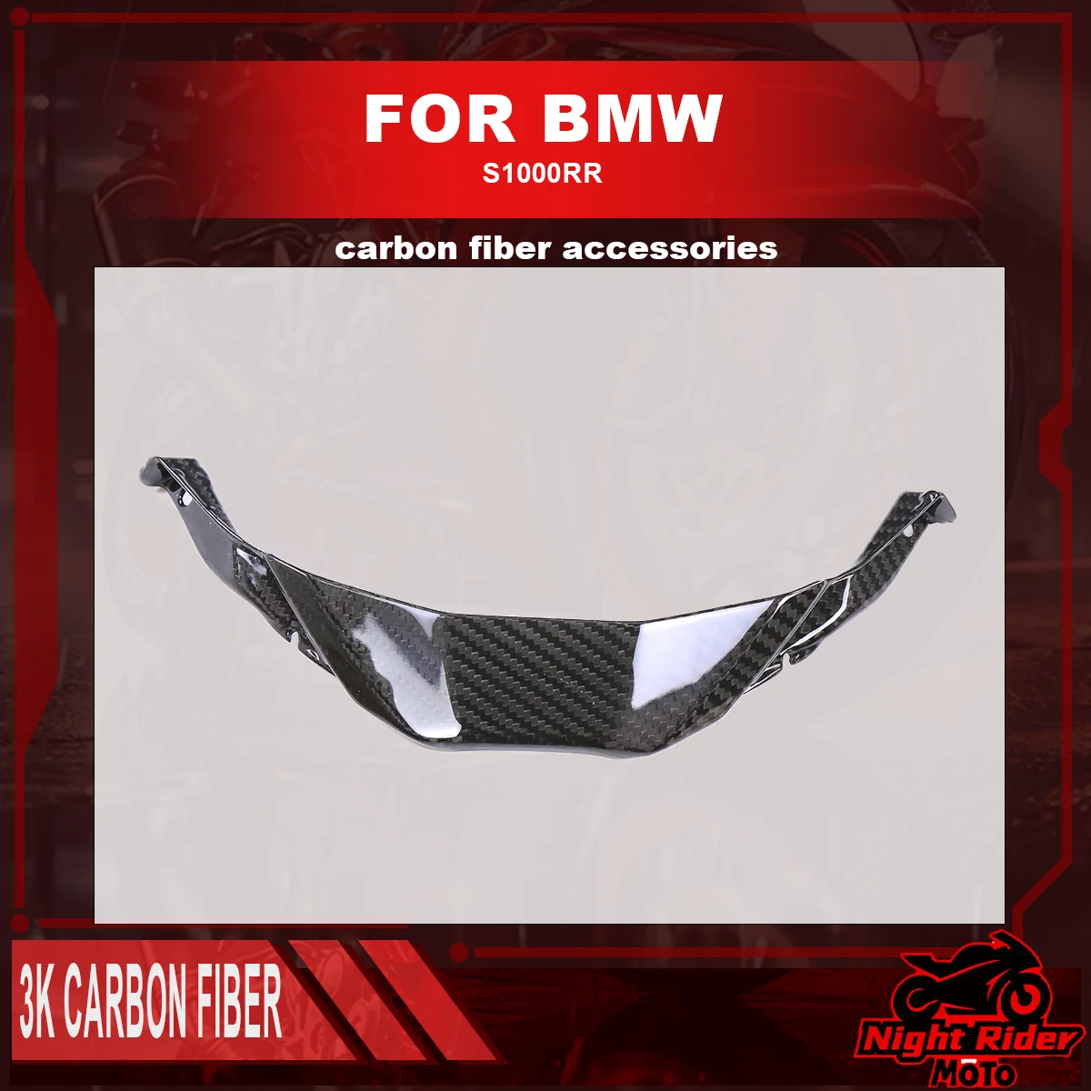 For BMW S1000RR 2023 2024 2025 Motorcycle 100% Carbon Fiber Motorcycle Body Front Fairing Modification Suitable Accessories
For BMW S1000RR 2023 2024 2025 Motorcycle 100% Carbon Fiber Motorcycle Body Front Fairing Modification Suitable Accessories