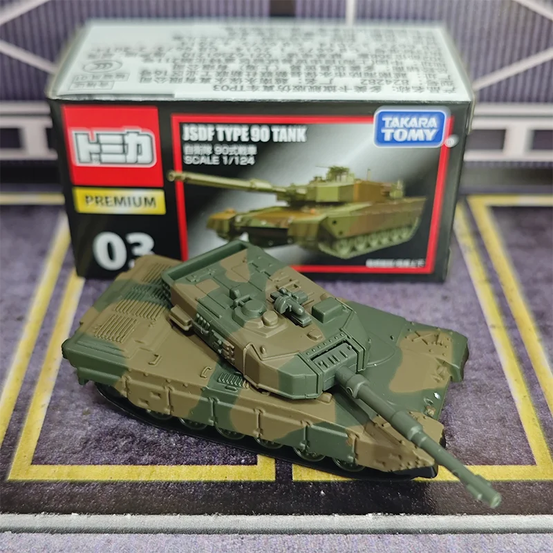 Оригинальная модель танка Takara Tomy Tomica Premium 03 Type 90 JGSDF, литая под давлением, из сплава
Оригинальная модель танка Takara Tomy Tomica Premium 03 Type 90 JGSDF, литая под давлением, из сплава